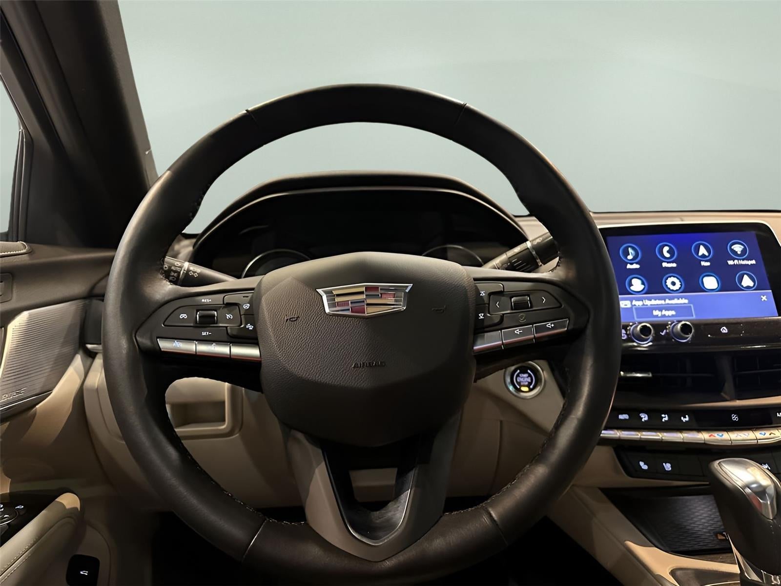 2023 Cadillac CT4 Premium Luxury