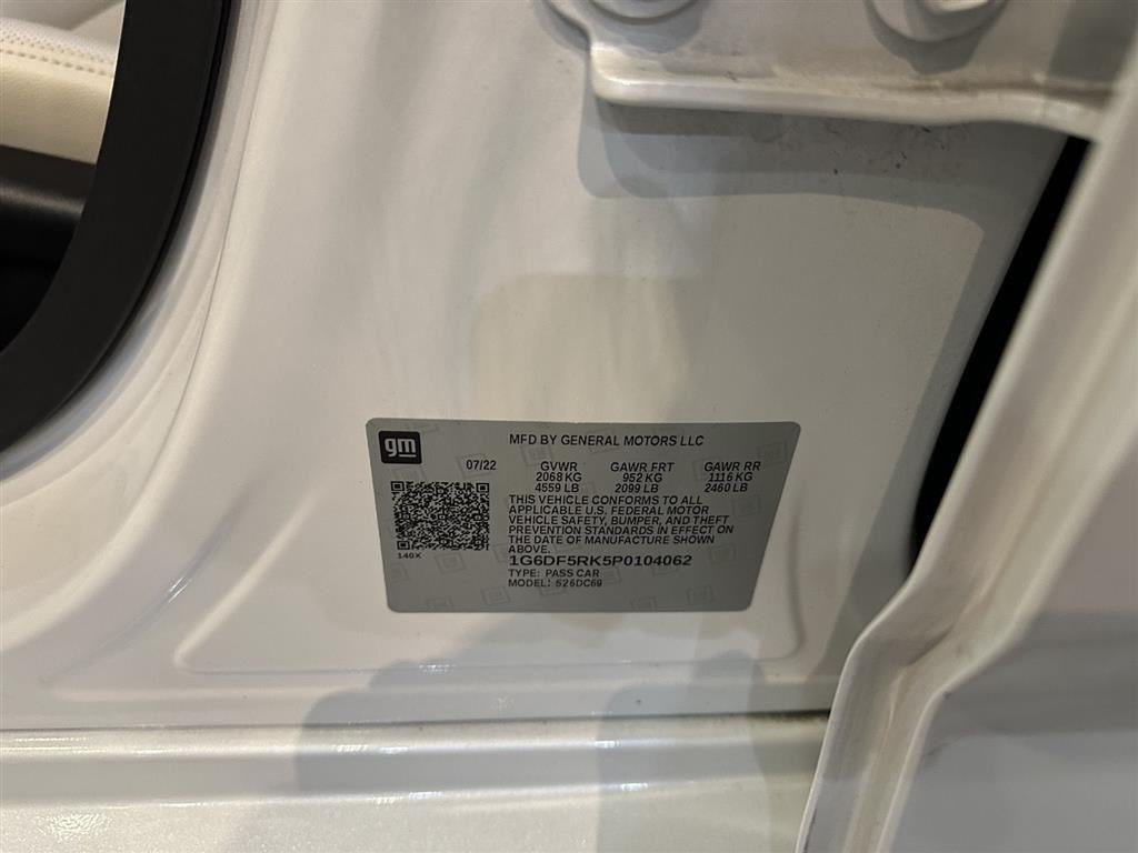 2023 Cadillac CT4 Premium Luxury