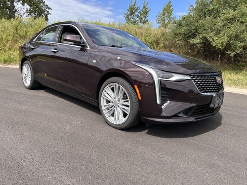 2021 Cadillac CT4 Premium Luxury