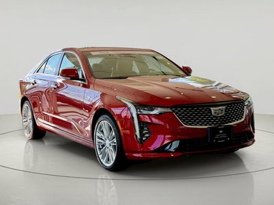 2025 Cadillac CT4 Premium Luxury