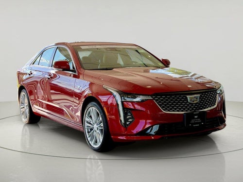 2025 Cadillac CT4 Premium Luxury