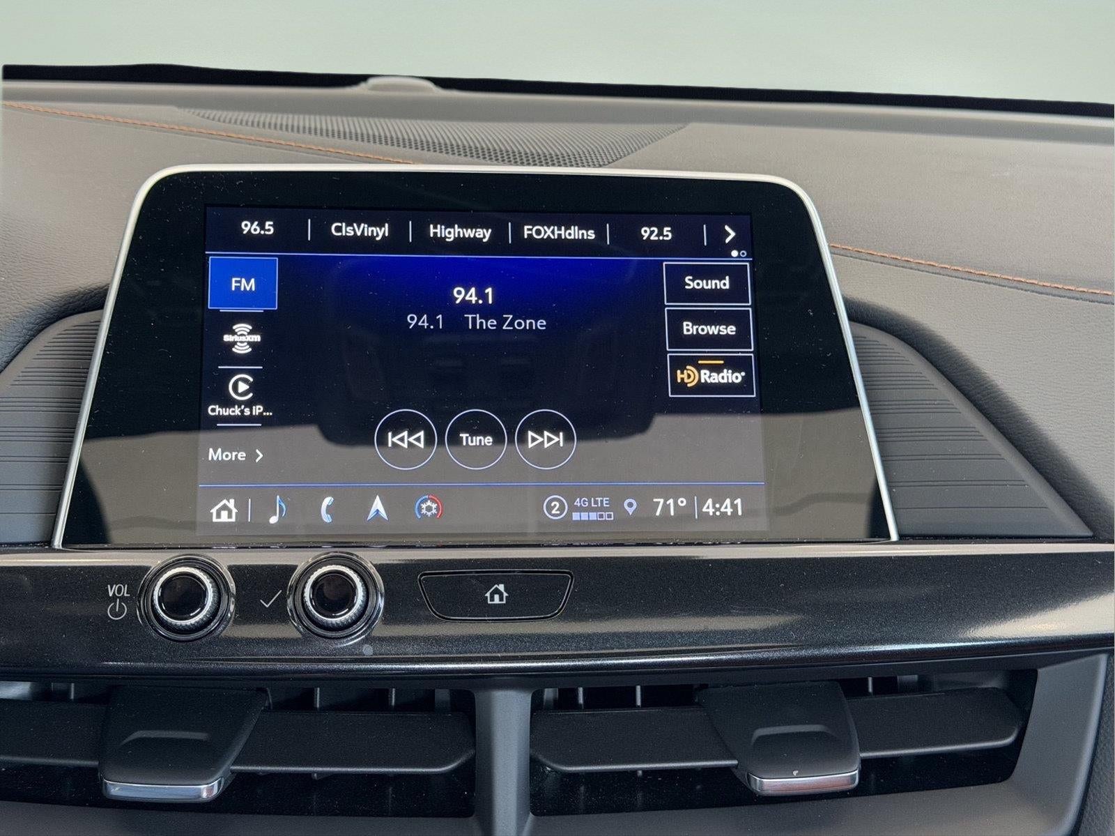 2025 Cadillac CT4 Premium Luxury