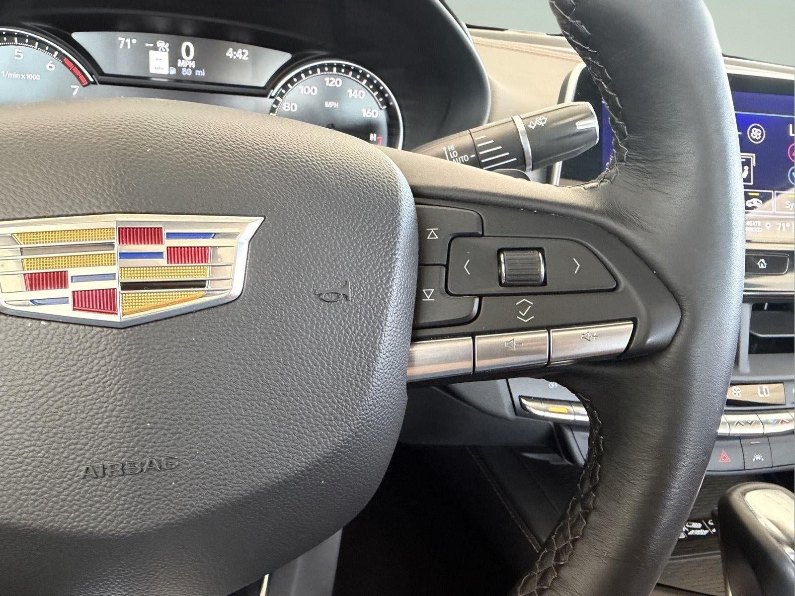 2025 Cadillac CT4 Premium Luxury