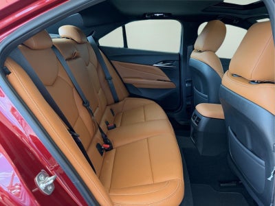 2025 Cadillac CT4 Premium Luxury