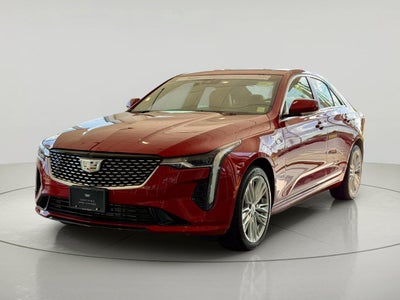 2025 Cadillac CT4 Premium Luxury