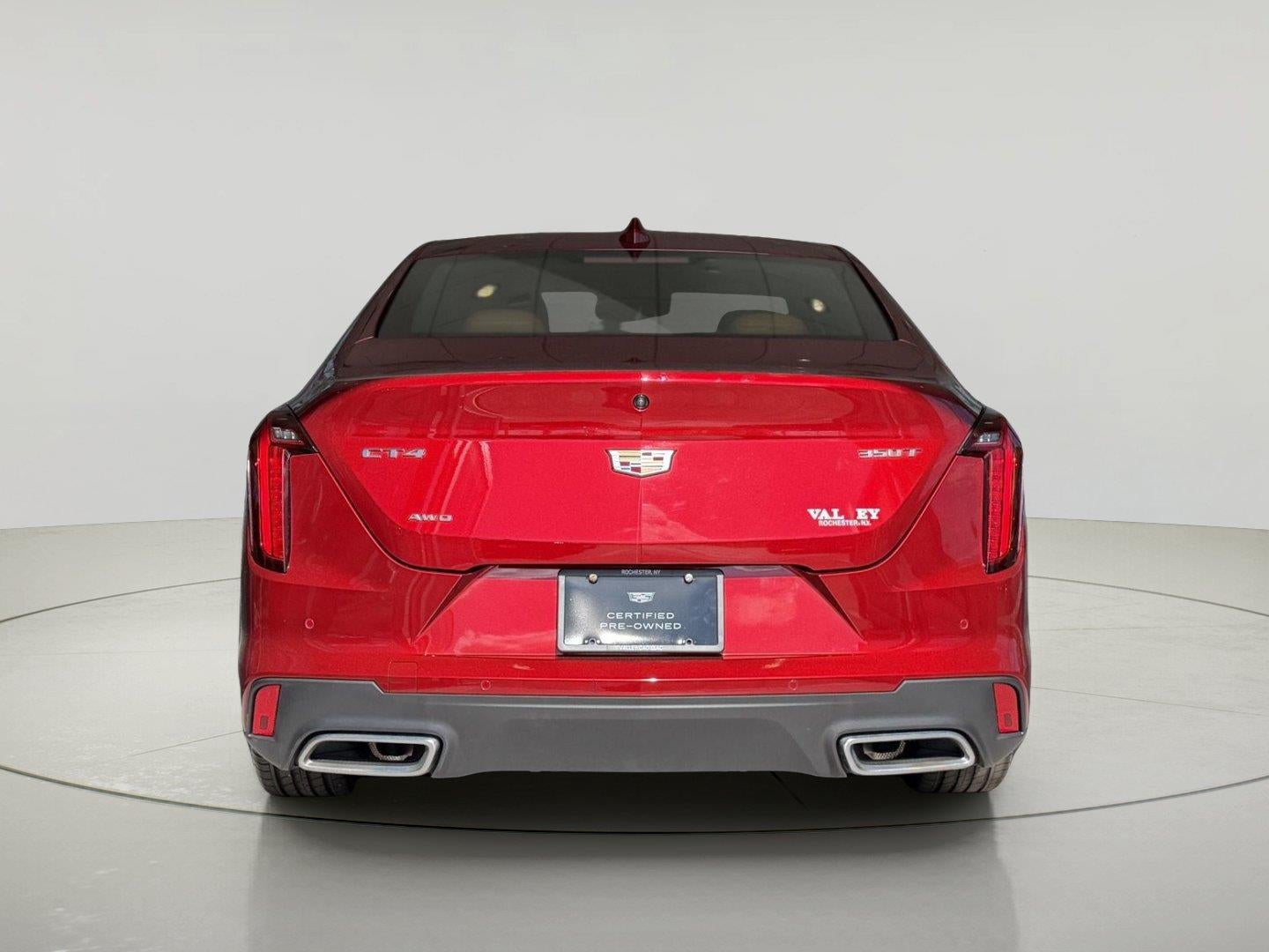 2025 Cadillac CT4 Premium Luxury