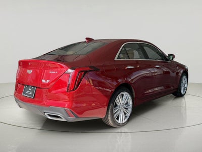 2025 Cadillac CT4 Premium Luxury