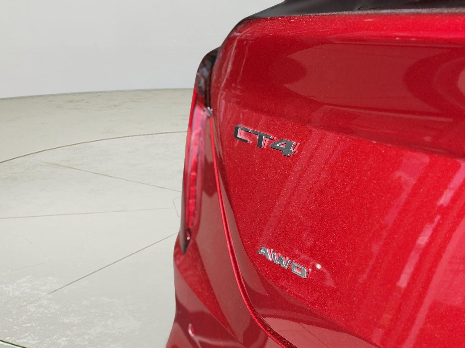 2025 Cadillac CT4 Premium Luxury