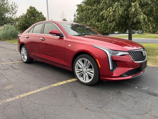2025 Cadillac CT4 Premium Luxury