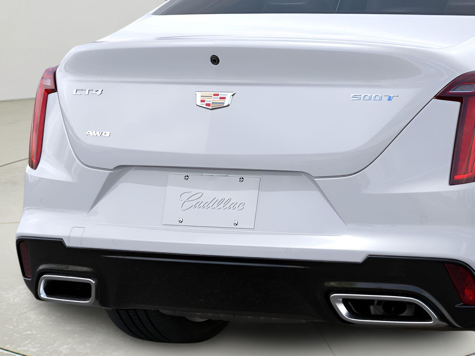 2026 Cadillac CT4 Premium Luxury