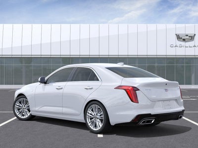 2026 Cadillac CT4 Premium Luxury