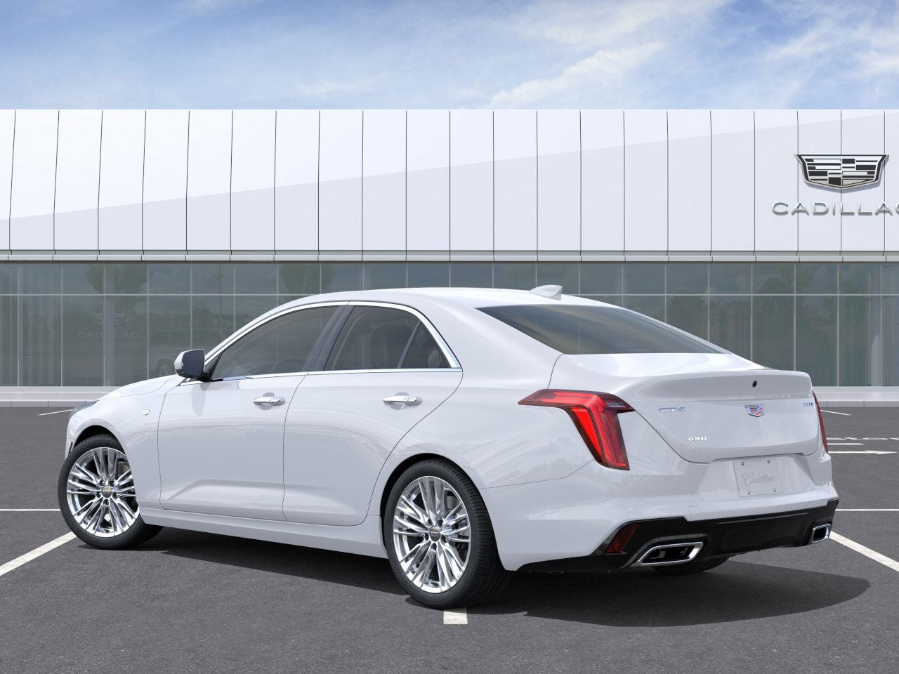 2026 Cadillac CT4 Premium Luxury