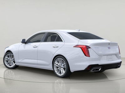 2026 Cadillac CT4 Premium Luxury