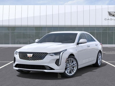 2026 Cadillac CT4 Premium Luxury