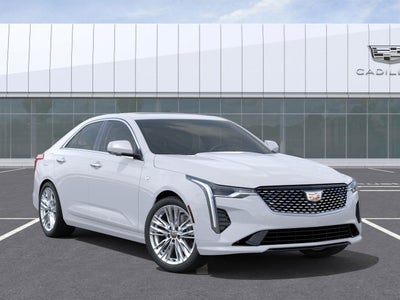 2026 Cadillac CT4 Premium Luxury