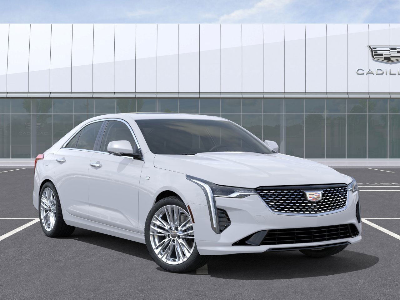 2026 Cadillac CT4 Premium Luxury