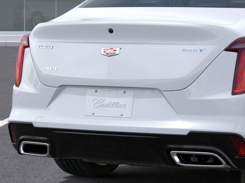 2026 Cadillac CT4 Premium Luxury