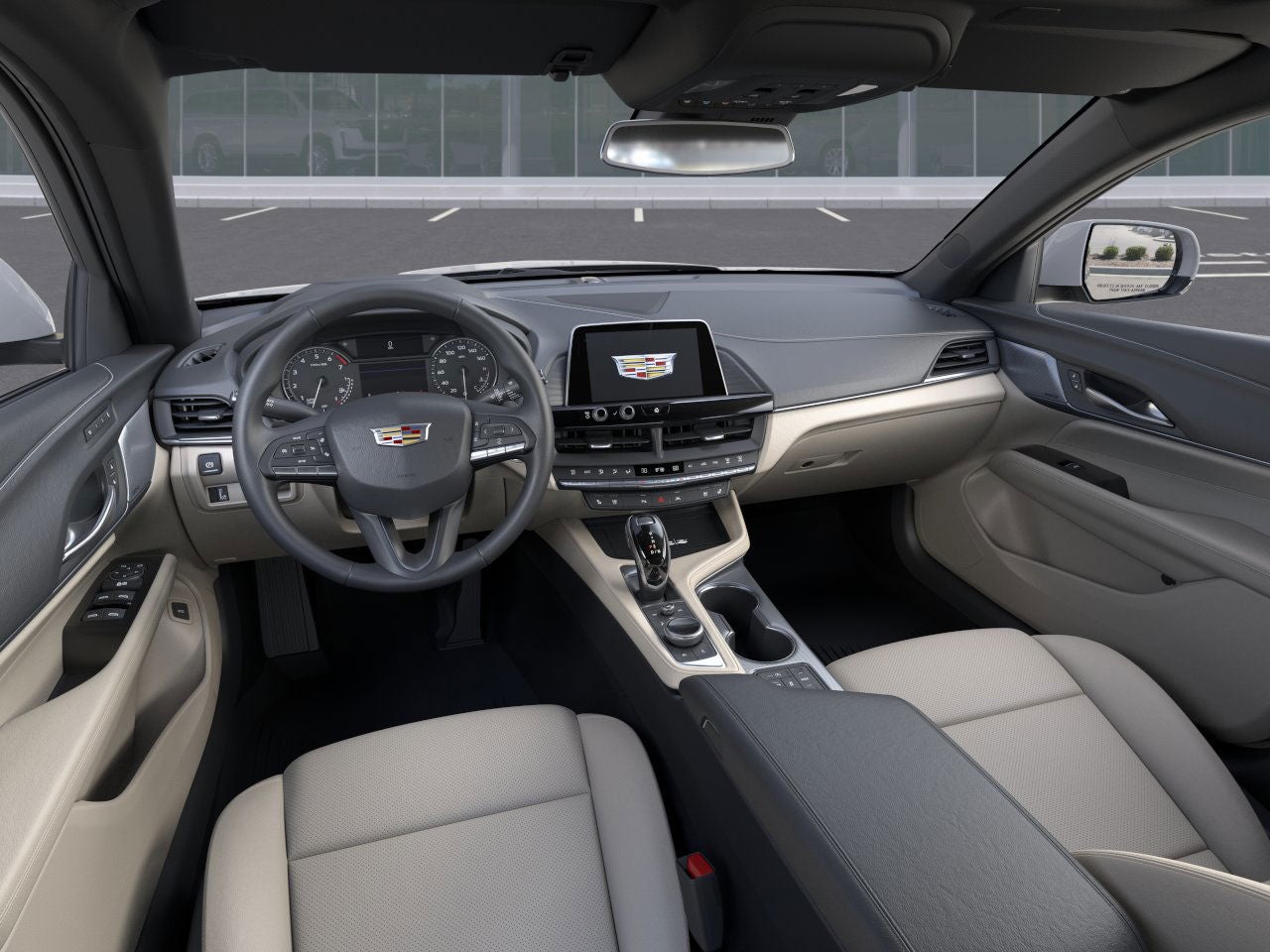 2026 Cadillac CT4 Premium Luxury