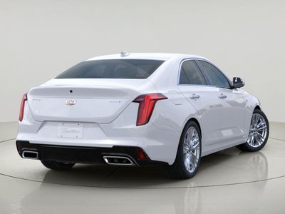 2026 Cadillac CT4 Premium Luxury