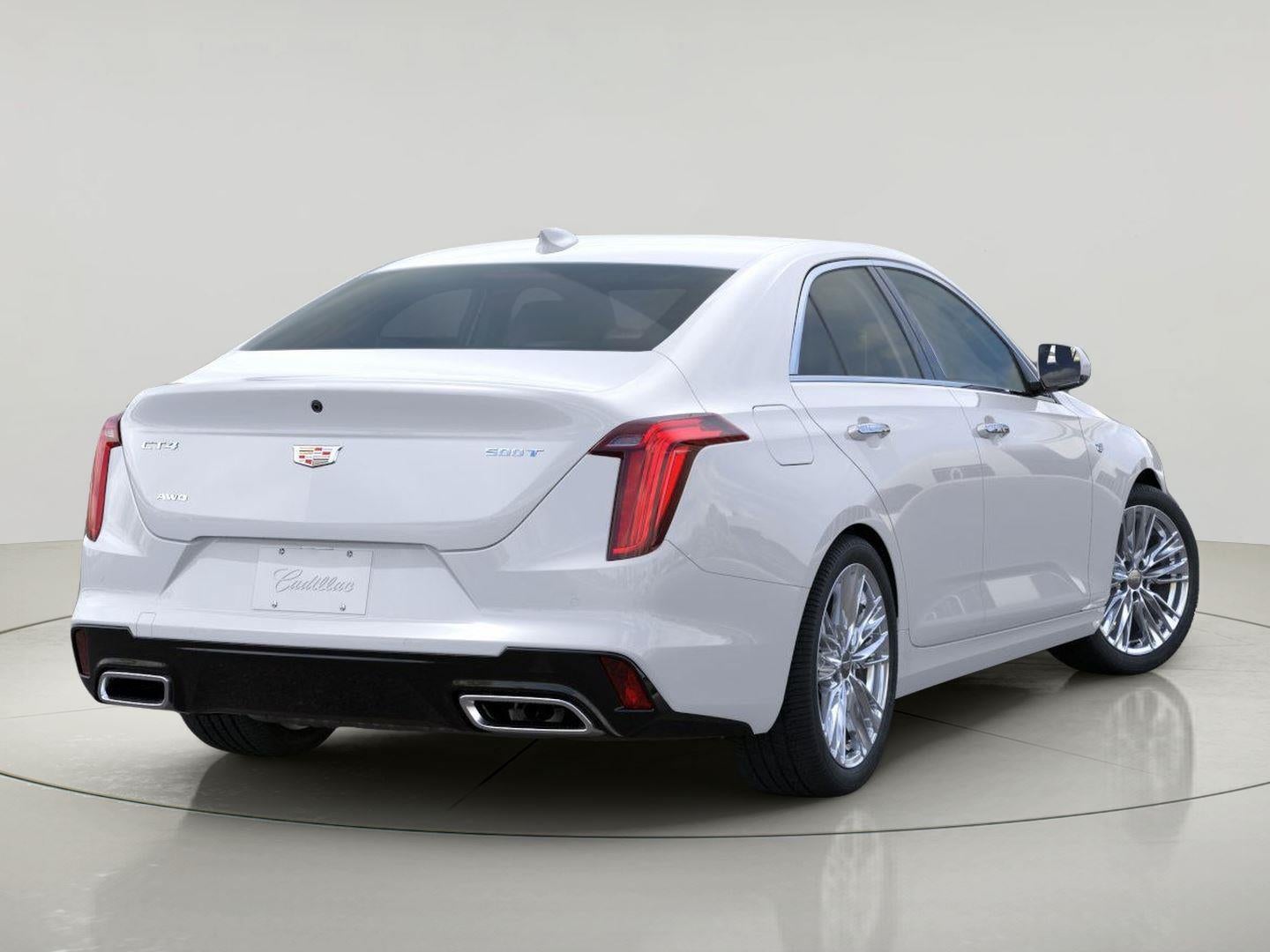 2026 Cadillac CT4 Premium Luxury