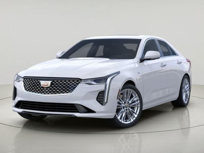 2026 Cadillac CT4 Premium Luxury