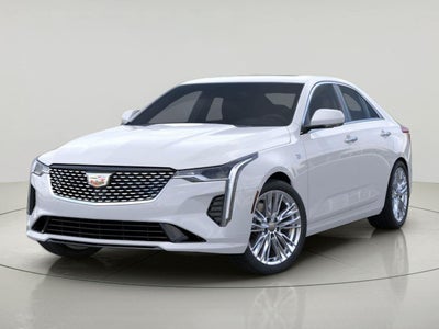 2026 Cadillac CT4 Premium Luxury