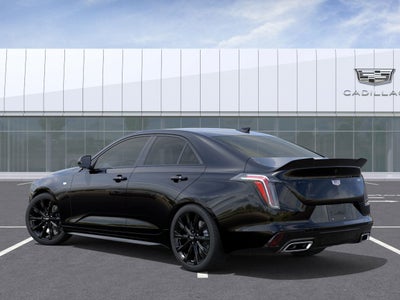 2026 Cadillac CT4 Sport