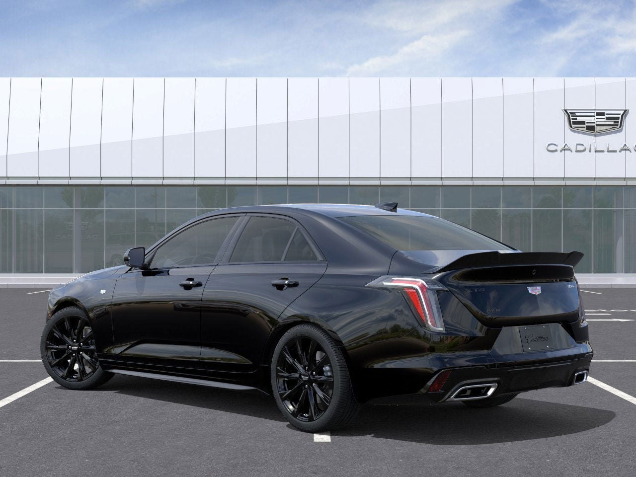 2026 Cadillac CT4 Sport