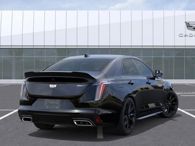 2026 Cadillac CT4 Sport