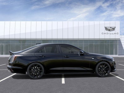 2026 Cadillac CT4 Sport