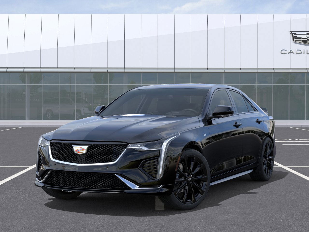 2026 Cadillac CT4 Sport