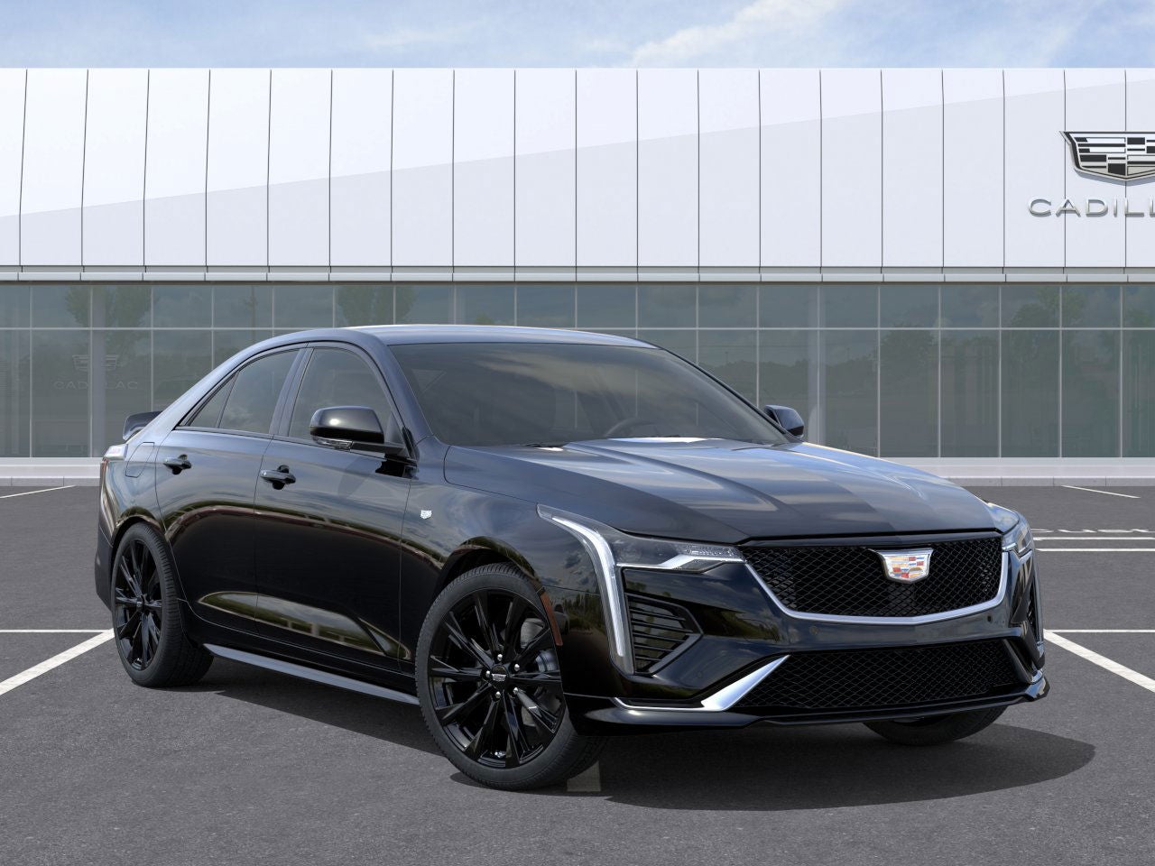 2026 Cadillac CT4 Sport
