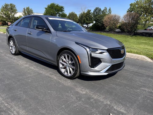 2024 Cadillac CT4 Sport