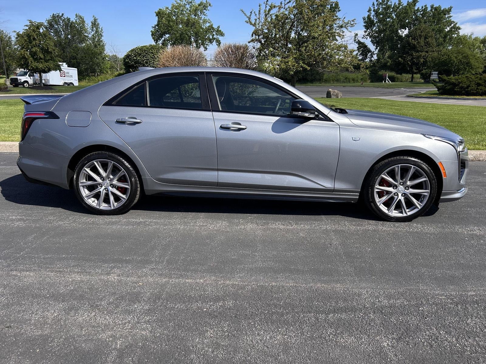 2024 Cadillac CT4 Sport