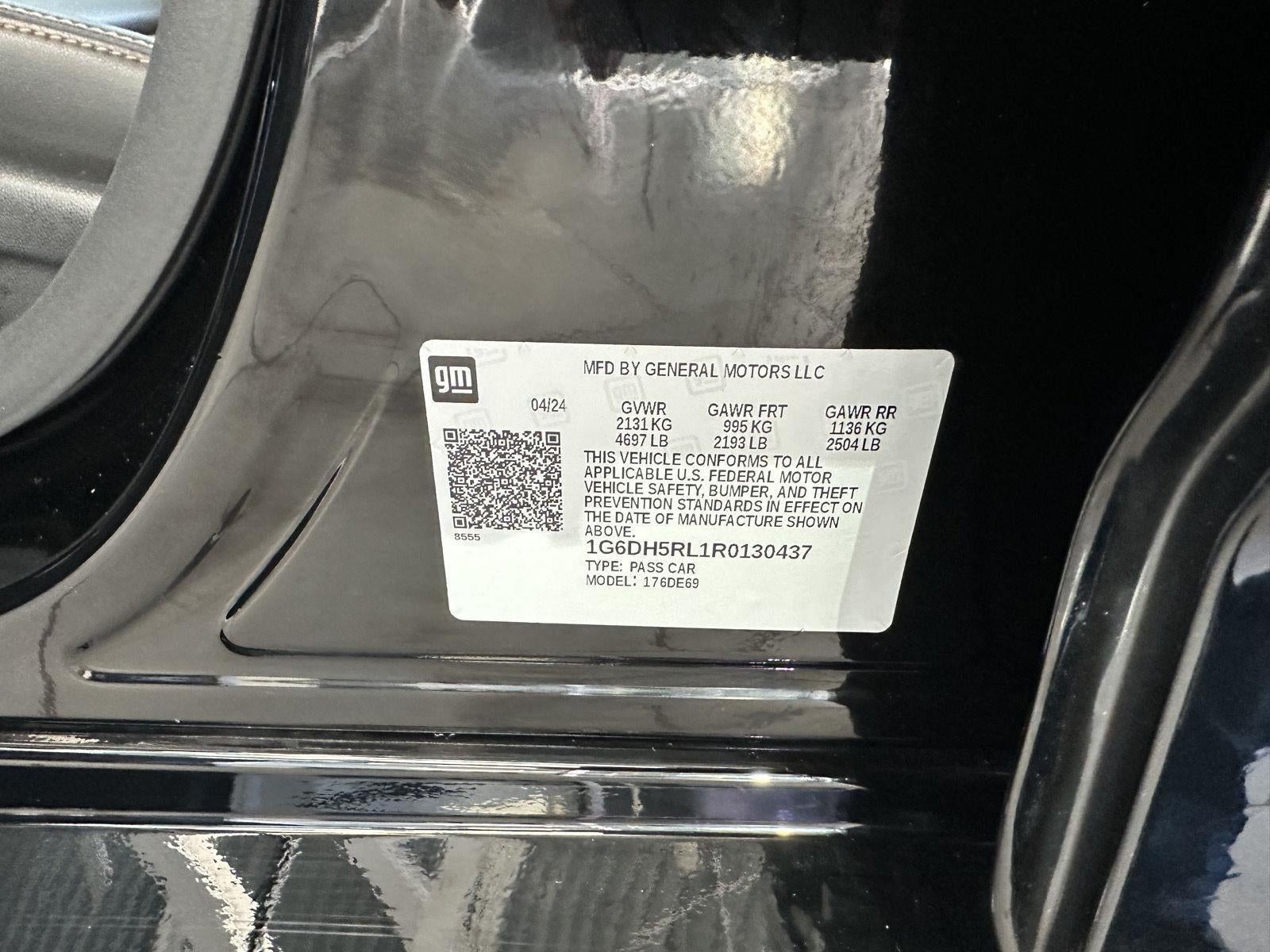 2024 Cadillac CT4-V V-Series