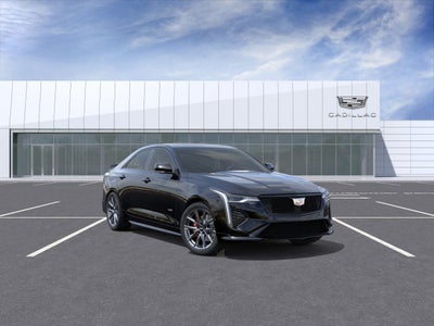2026 Cadillac CT4-V V-Series