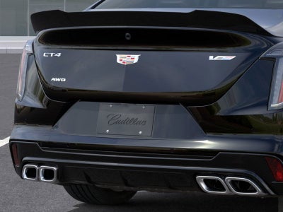 2026 Cadillac CT4-V V-Series