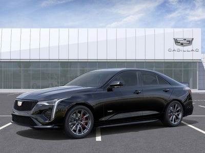 2026 Cadillac CT4-V V-Series