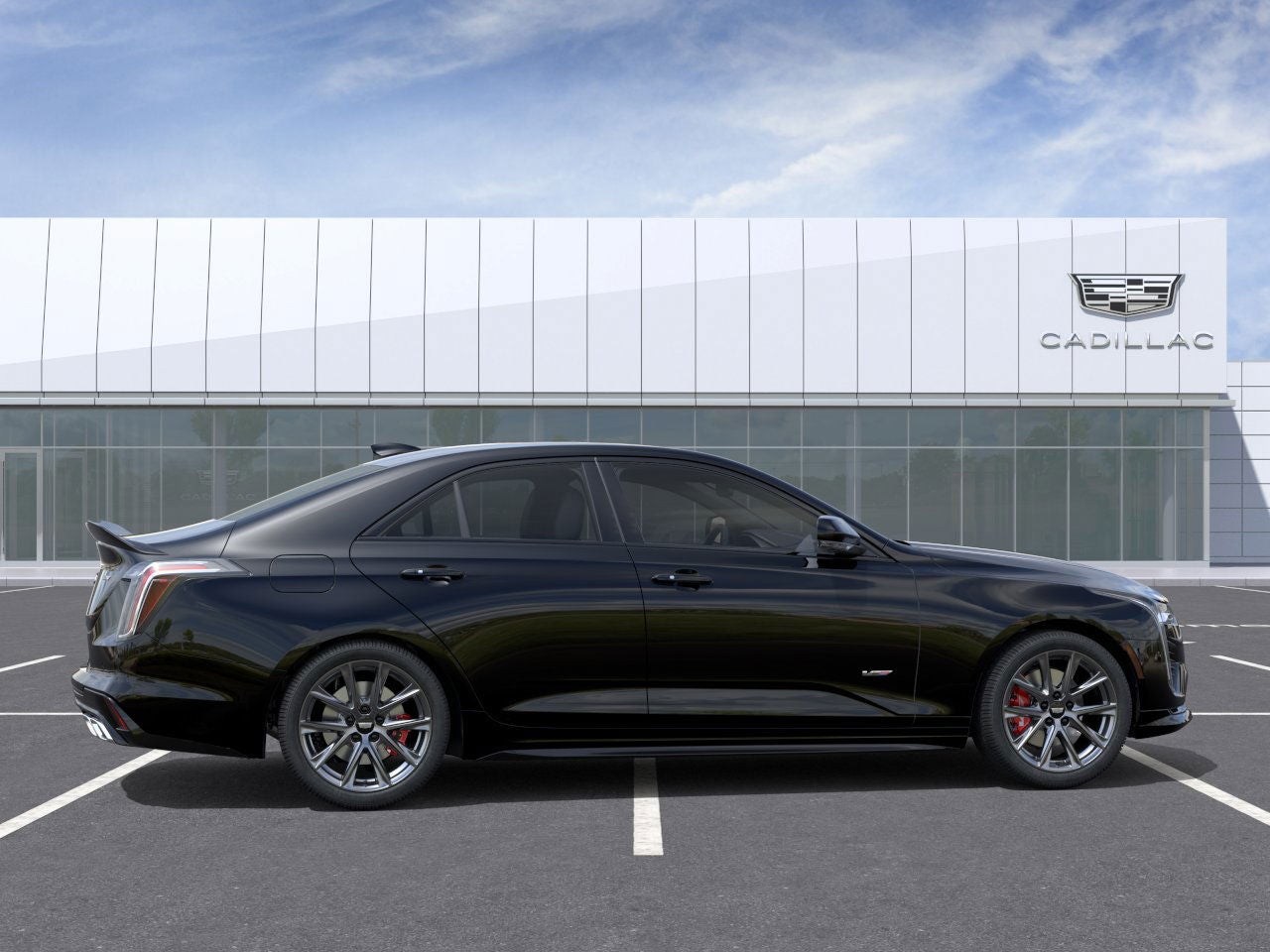 2026 Cadillac CT4-V V-Series