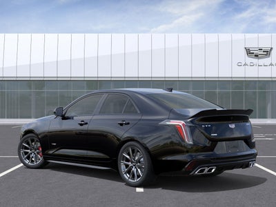 2026 Cadillac CT4-V V-Series