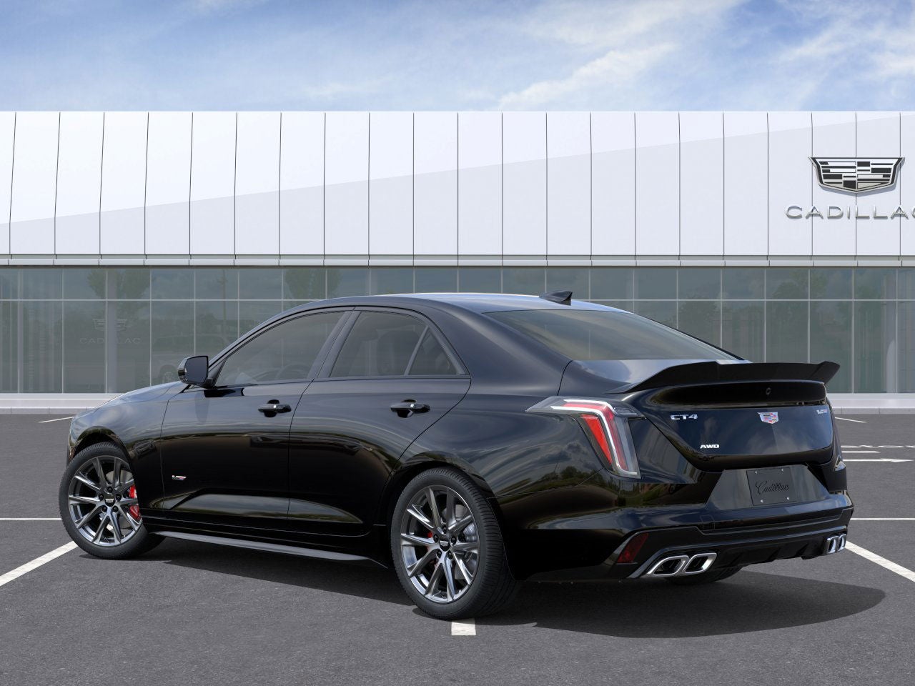 2026 Cadillac CT4-V V-Series