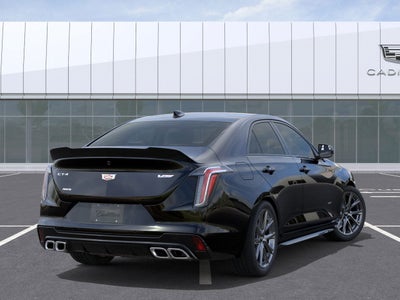 2026 Cadillac CT4-V V-Series