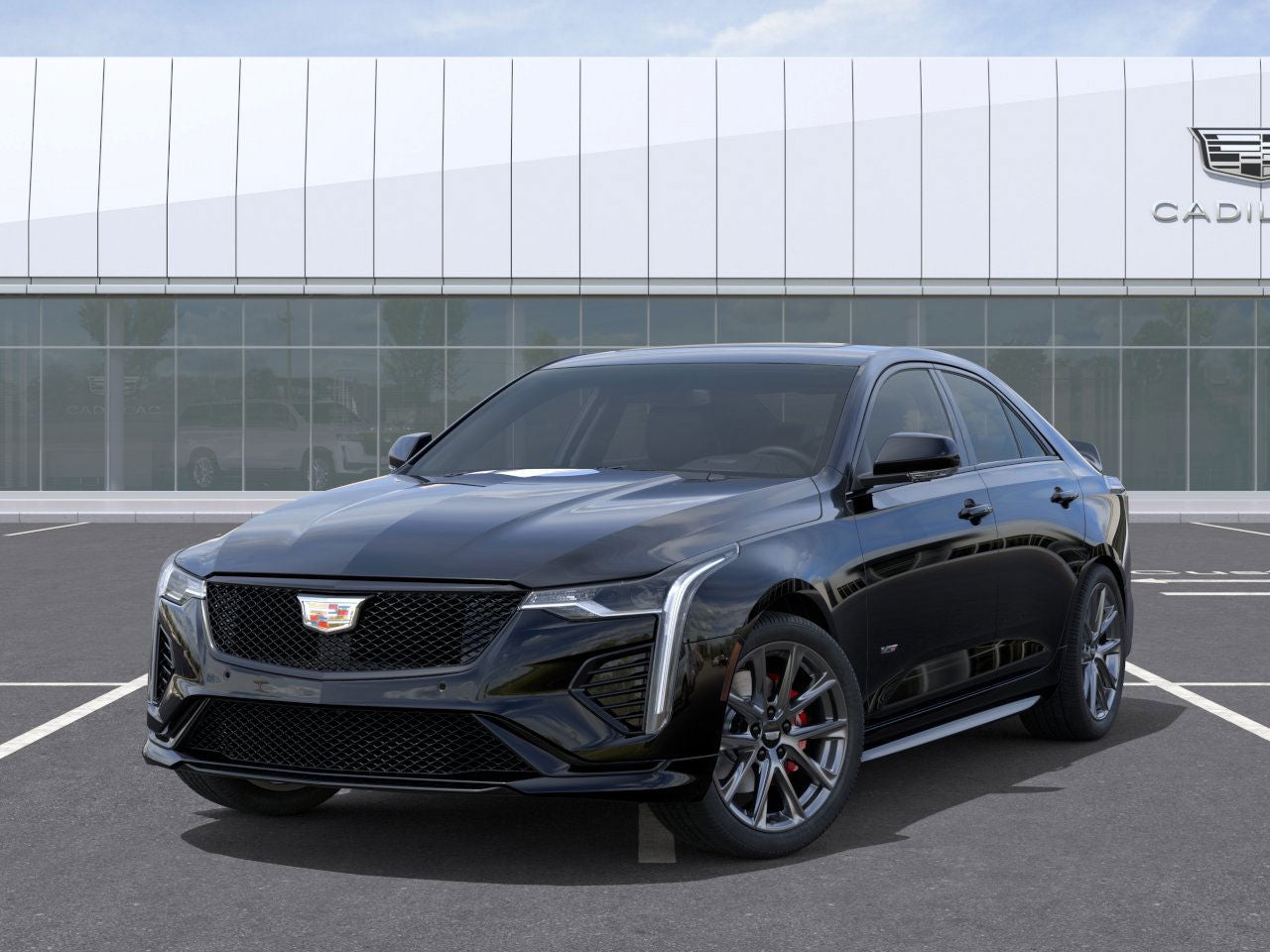 2026 Cadillac CT4-V V-Series