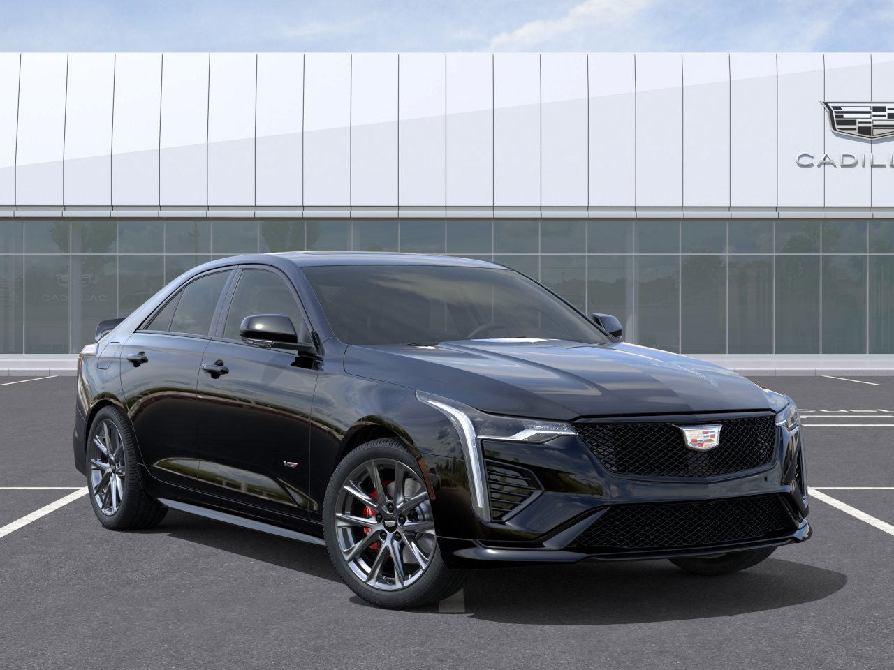 2026 Cadillac CT4-V V-Series