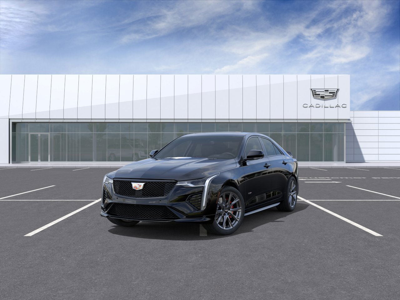 2026 Cadillac CT4-V V-Series