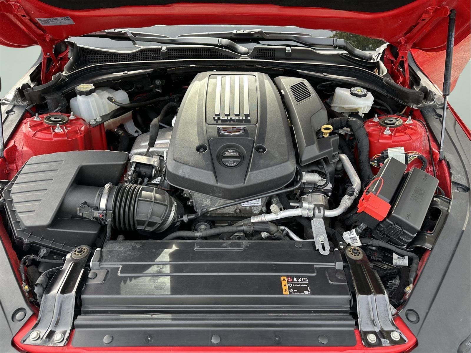 2024 Cadillac CT4-V V-Series