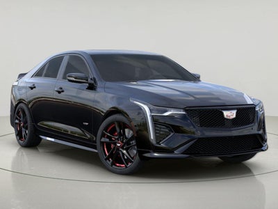 2026 Cadillac CT4-V V-Series