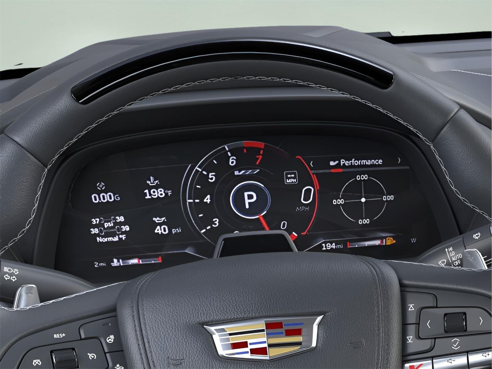 2026 Cadillac CT4-V V-Series