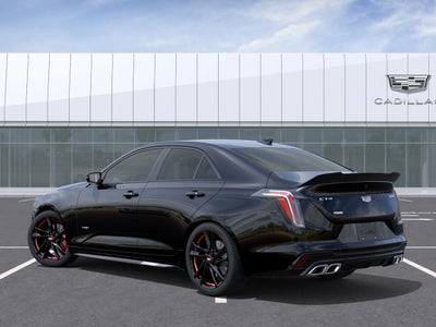 2026 Cadillac CT4-V V-Series