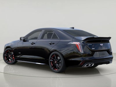 2026 Cadillac CT4-V V-Series